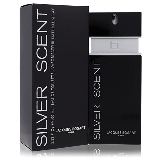 Jacques Bogart Silver Scent Eau De Toilette Spray 100ml/3.4oz