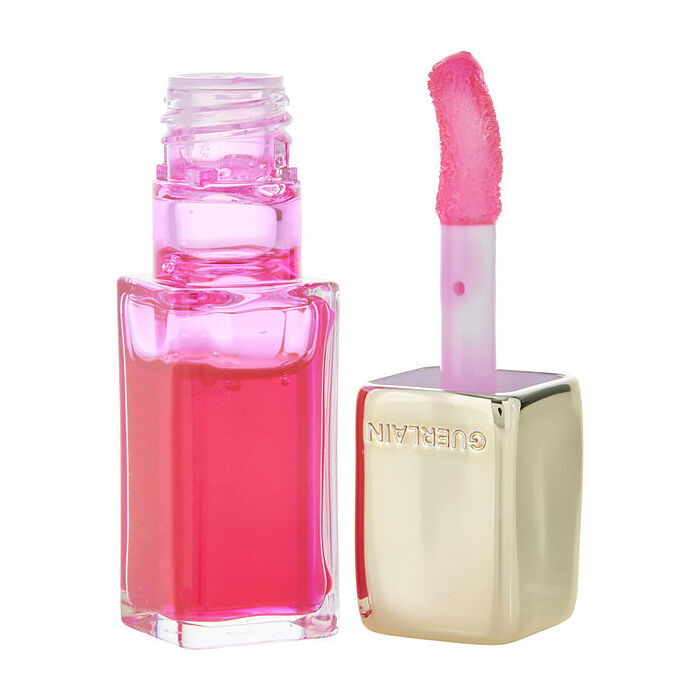 Guerlain KissKiss Bee Glow Oil Colour Reviving Lip Plumping Oil – 458 Rose Pop Glow, 9,5 ml