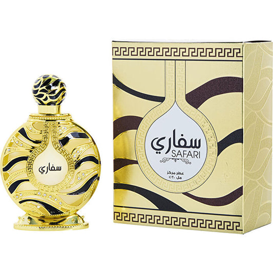 Khadlaj Safari Gold Perfume Oil 20ml