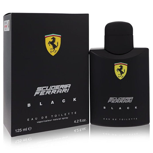 Ferrari Scuderia Black Eau De Toilette Spray 125ml/4.2oz