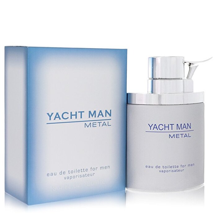 Myrurgia Yacht Man Metal Eau de Toilette Spray 100 ml/3,4 oz