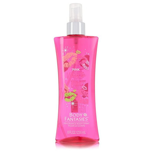 Parfums De Coeur Body Fantasies Signature Pink Vanilla Kiss Fantasy Körperspray 240 ml/8 oz