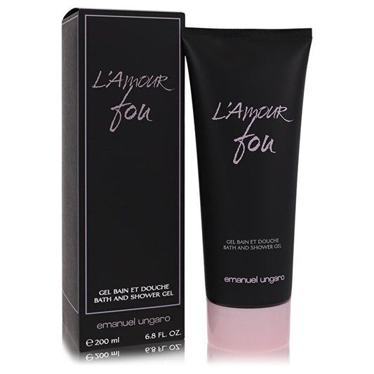 Ungaro L'amour Fou Shower Gel 200ml/6.8oz