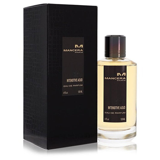 Mancera Intensitive Aoud Black Eau De Parfum Spray (Unisex) 120ml/4oz