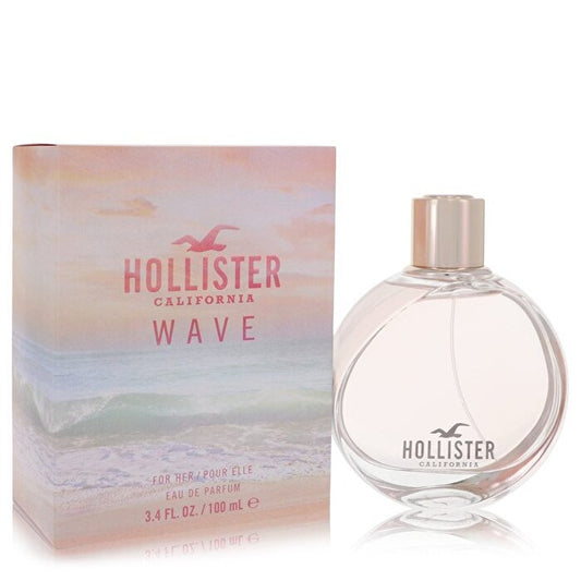 Hollister Wave Eau De Parfum Spray 100ml/3.4oz