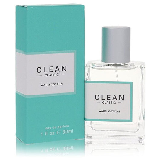 Clean Warm Cotton Eau De Parfum Spray 30ml/1oz
