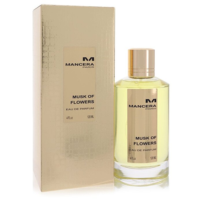 Mancera Musk Of Flowers Eau De Parfum Spray 120ml/4oz