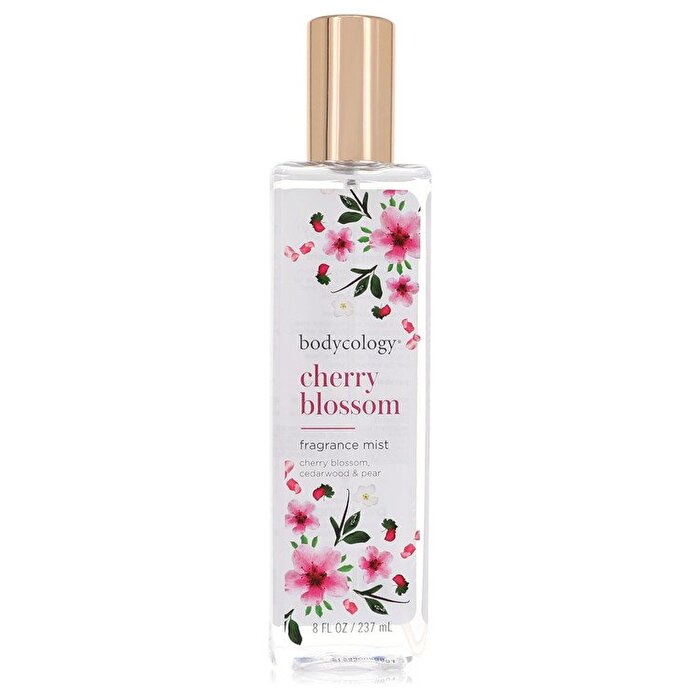 Bodycology Bodycology Duftspray mit Kirschblüte, Zedernholz und Birne, 240 ml