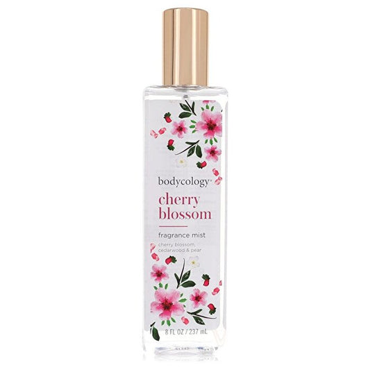 Bodycology Bodycology Duftspray mit Kirschblüte, Zedernholz und Birne, 240 ml