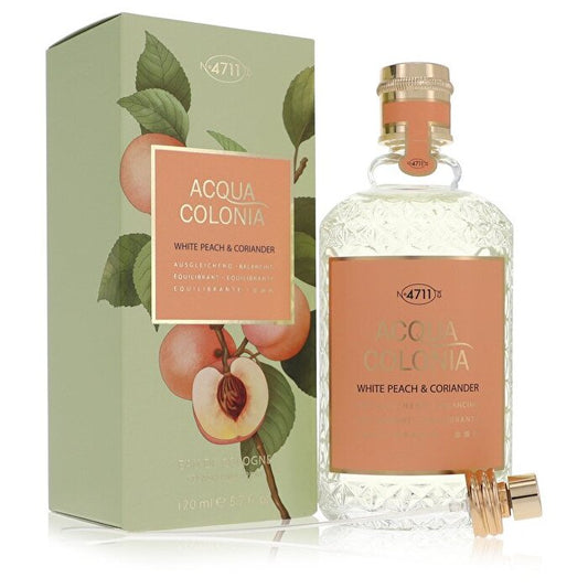 4711 Acqua Colonia Weißer Pfirsich &amp; Koriander Eau de Cologne Spray 170 ml