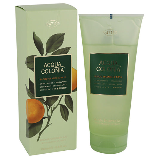4711 4711 Acqua Colonia Blutorangen- und Basilikum-Duschgel 200 ml/6,8 oz