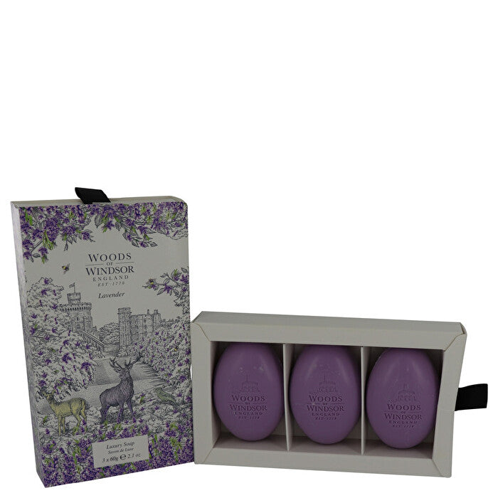 Woods of Windsor Lavendel Feine englische Seife 62ml/2,1oz