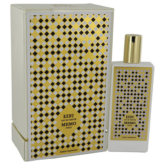 Memo Kedu Eau De Parfum Spray (Unisex) 75 ml/2,5 oz