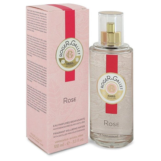 Roger &amp; Gallet Roger &amp; Gallet Rose Duftendes Wohlfühlwasserspray 100 ml/3,3 oz