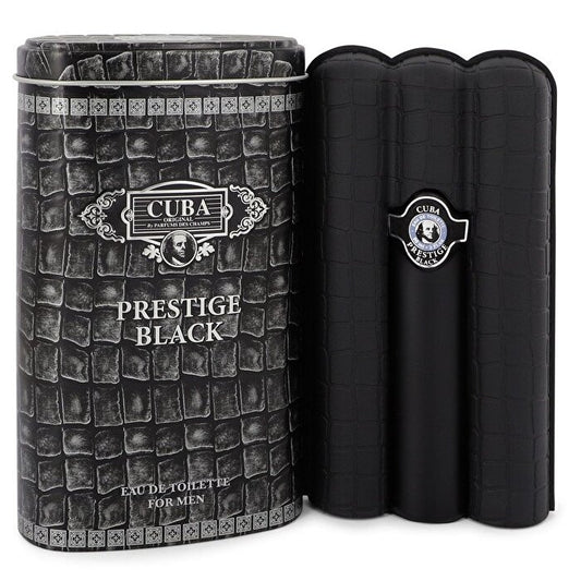 Fragluxe Cuba Prestige Black Eau de Toilette Spray 90 ml/3 oz