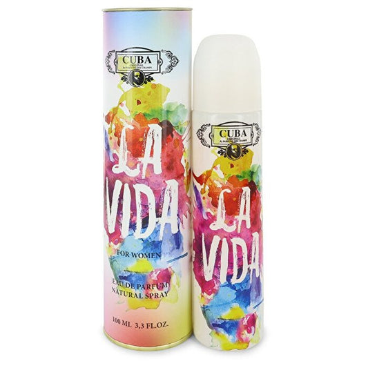 Fragluxe Cuba La Vida Eau De Parfum Spray 100ml/3.3oz