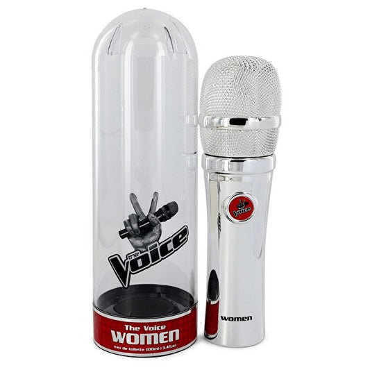 Talpa Global The Voice Silver Eau De Toilette Spray 100ml/3.4oz