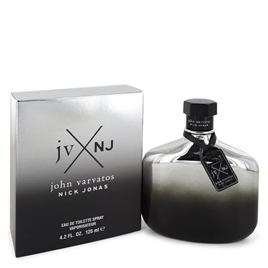 John Varvatos Nick Jonas Jv X Nj Eau De Toilette Spray (Silver Edition) 125ml/4.2oz