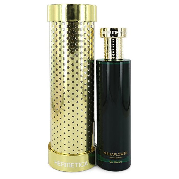 Hermetica Dry Waters Megaflower Eau de Parfum Spray (Unisex, alkoholfrei) 100 ml