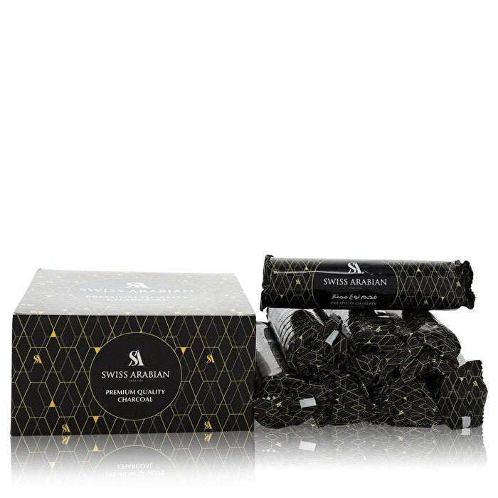 Swiss Arabian Swiss Arabian Premium Quality Charcoal 10 Stück Premium Charcoal Briketts 33mm 33mm/33mm