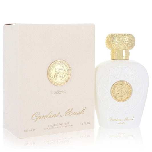 Lattafa Opulent Musk Eau De Parfum Spray (Unisex) 100ml/3.4oz