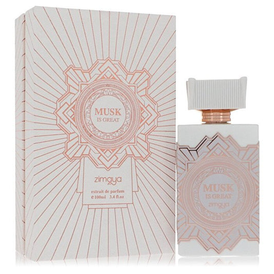 Afnan Musk Is Great Extrait De Parfum Spray (Unisex) 100ml/3.4oz