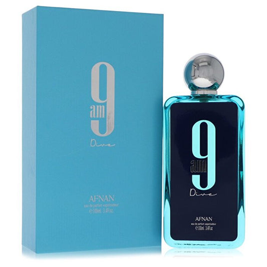 Afnan 9am Dive Eau De Parfum Spray (Unisex) 100ml/3.4oz