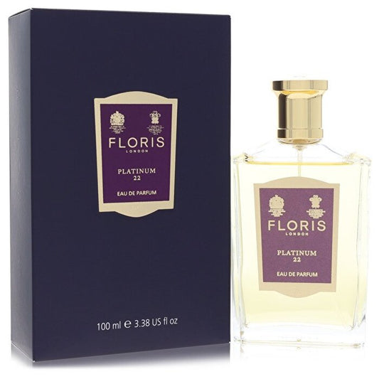 Floris Platinum 22 Eau De Parfum Spray 100ml/3.4oz