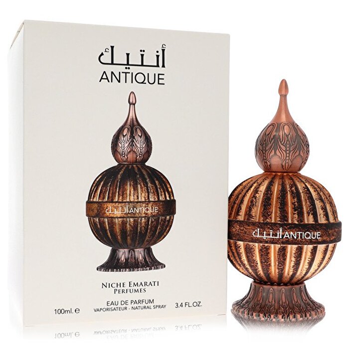 Lattafa Niche Emarati Antique Eau De Parfum Spray (Unisex) 100 ml/3,4 oz