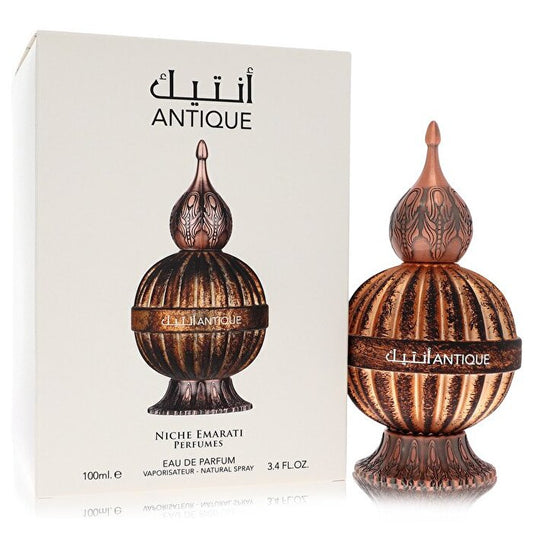 Lattafa Niche Emarati Antique Eau De Parfum Spray (Unisex) 100 ml/3,4 oz
