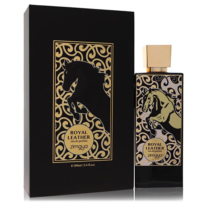 Afnan Zimaya Royal Leather Eau De Parfum Spray (Unisex) 100ml/3.4oz