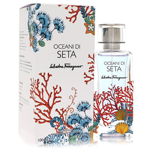 Salvatore Ferragamo Oceani Di Seta Eau de Parfum Spray 100 ml