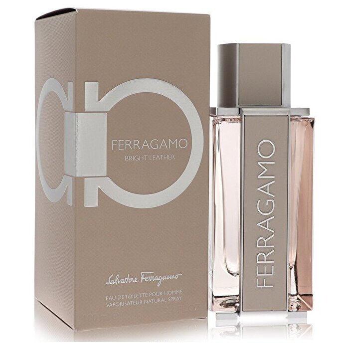 Salvatore Ferragamo Bright Leather Eau De Toilette Spray 100ml/3.4oz