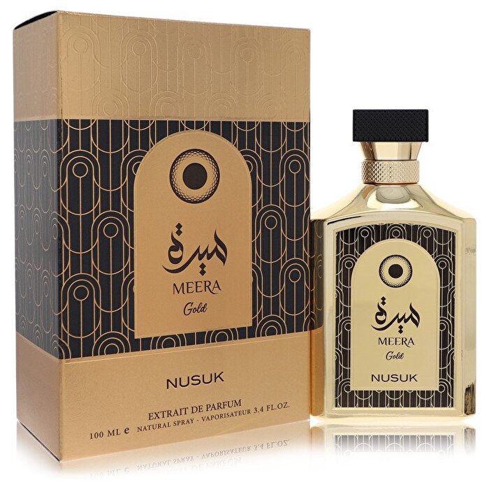 Nusuk Nusuk Meera Gold Extrait De Parfum Spray (Unisex) 100 ml/3,4 oz