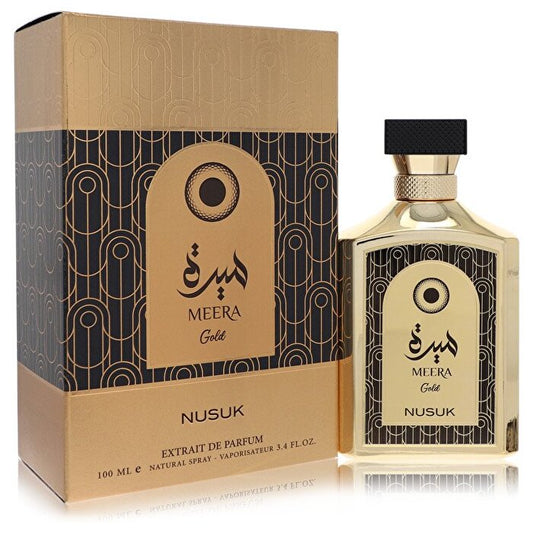 Nusuk Nusuk Meera Gold Extrait De Parfum Spray (Unisex) 100 ml/3,4 oz
