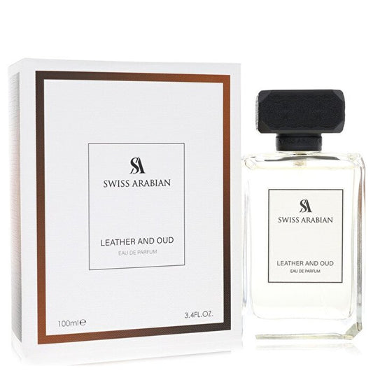 Swiss Arabian Swiss Arabian Leder und Oud Eau de Parfum Spray (Unisex) 100 ml/3,4 oz