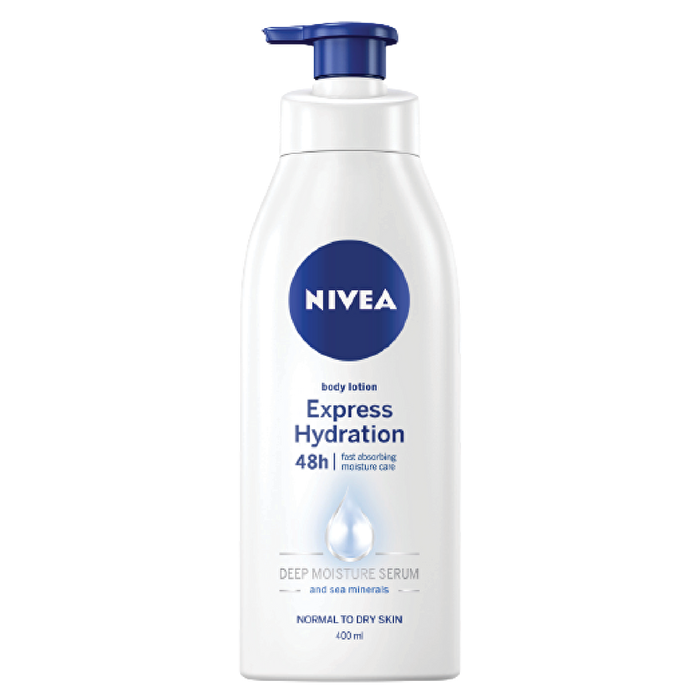 Nivea Körperlotion Express Hydration 400ml/13.5oz