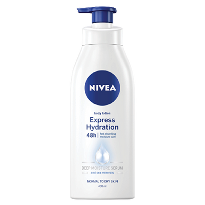 Nivea Körperlotion Express Hydration 400ml/13.5oz