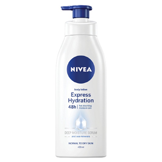 Nivea Body Lotion Express Hydration 400ml/13.5oz