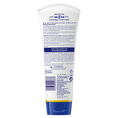 Nivea Mains Q10 3 en 1 Anti-Âge 100ml/3.4oz