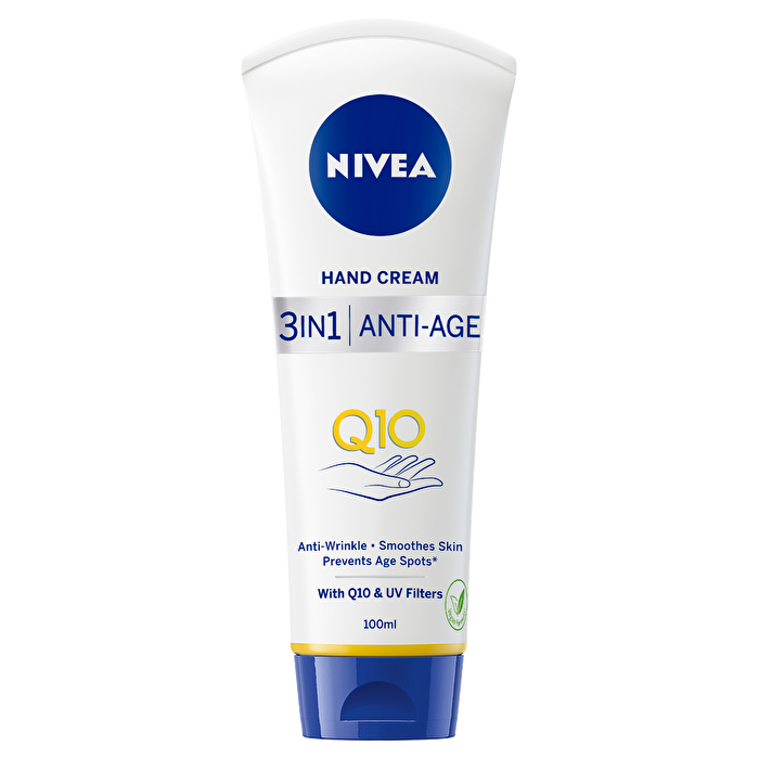 Nivea Mains Q10 3 en 1 Anti-Âge 100ml/3.4oz