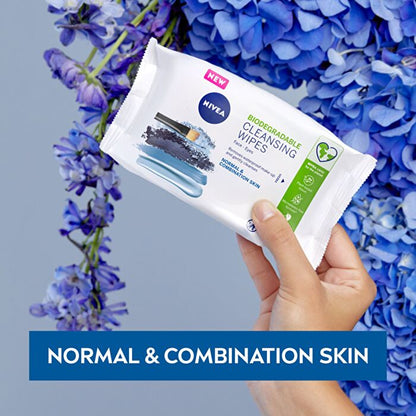 Nivea Dly Ess Tücher Erfrischend 25 Stk