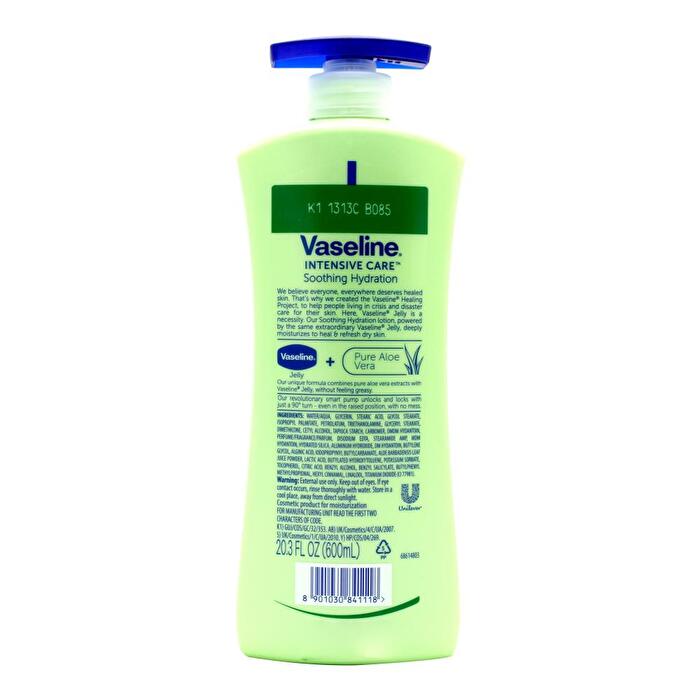 Vaseline 600ml Lotion pour le corps Hydratation apaisante 3 pièces Intérieur