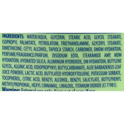 Vaseline 600ml Lotion pour le corps Hydratation apaisante 3 pièces Intérieur