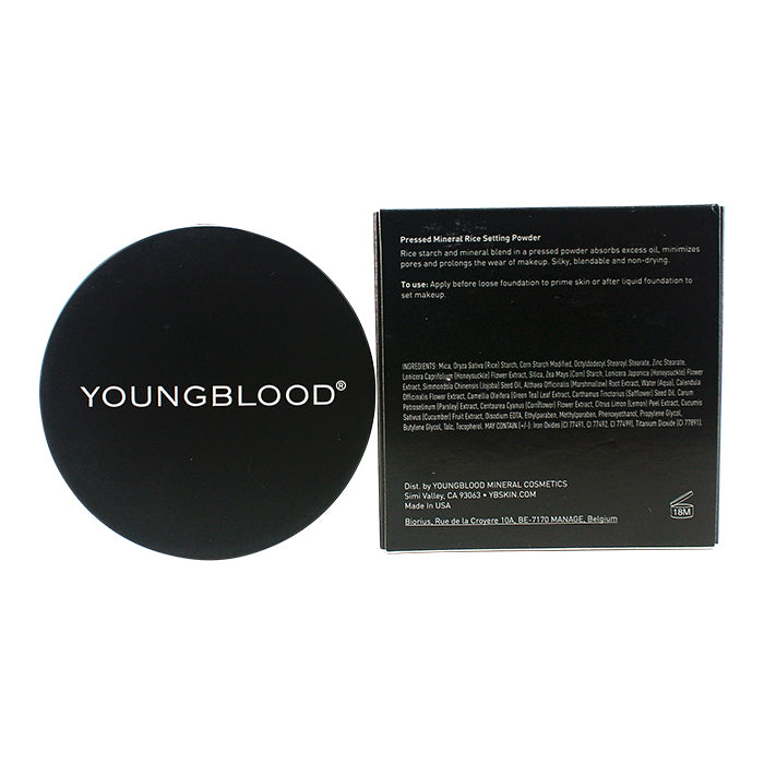 Youngblood Gepresstes Mineralreispulver - Leicht 10 g