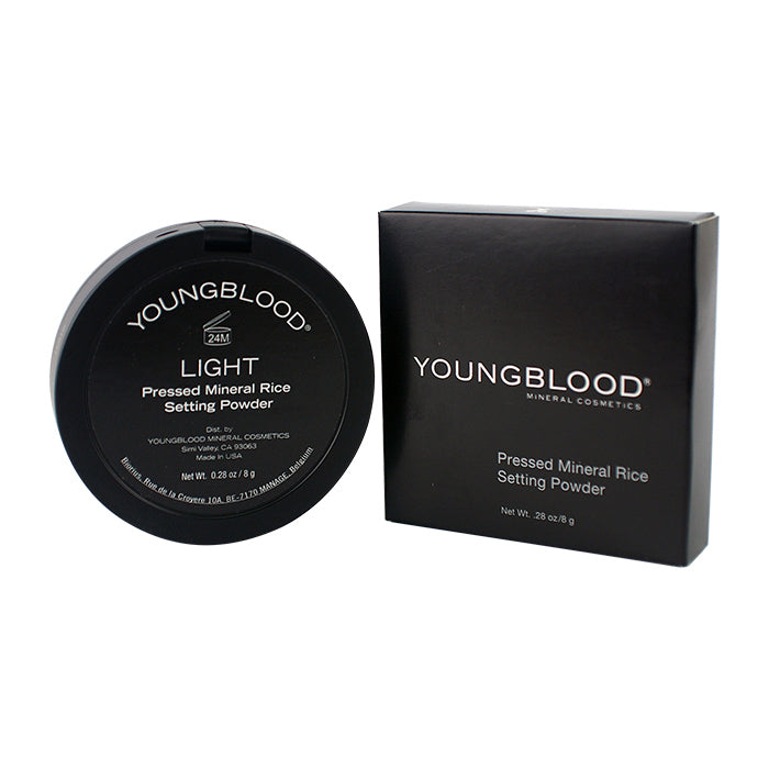 Youngblood Gepresstes Mineralreispulver - Leicht 10 g
