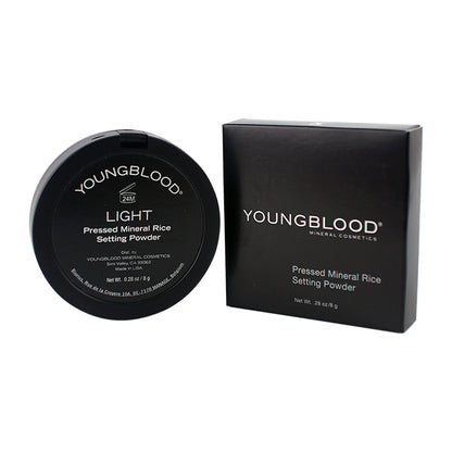 Youngblood Gepresstes Mineralreispulver - Leicht 10 g