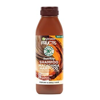 Garnier Fructis Hair Food Shampooing Macadamia pour cheveux indisciplinés 350ml/12oz