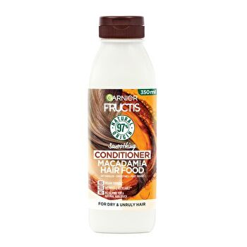 Garnier Fructis Hair Food Après-shampoing Macadamia pour cheveux indisciplinés 350ml/12oz