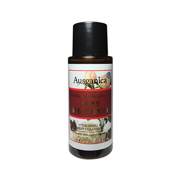 Ausganica Shampooing Bio à la Rose 30ml